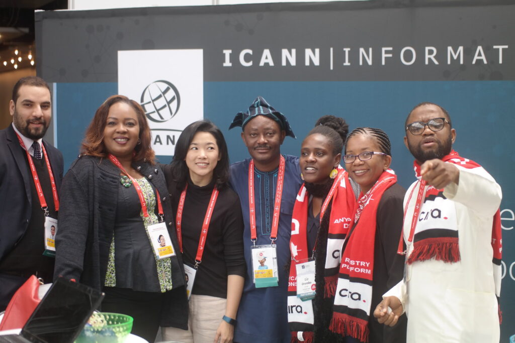 ICANN Fellows at Copenhagen, Denmark